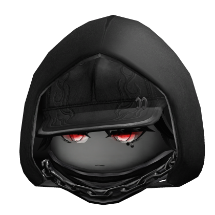 [Shiny Eyes] Moletom Boy's Messy Anime / black Roblox item