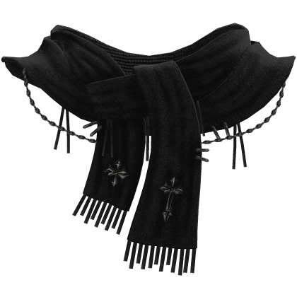 emo tied distressed vkei scarf Roblox item