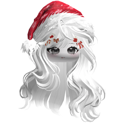Cute Christmas Waves w/ Charms (White)