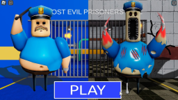 😱BARRY EXE UCIEKŁ Z WIĘZIENIA! (OBBY Z PIERWSZEJ OSOBY!)
