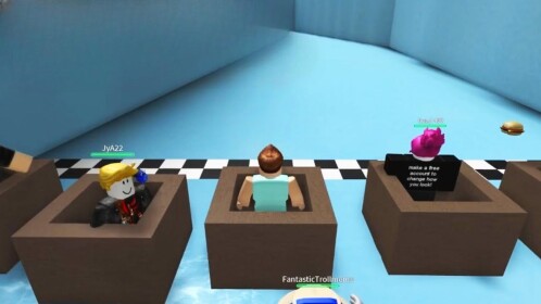Slippery Slide in a Box Obby