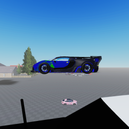 Car/gun testing game