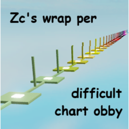 Zc's wrap per difficult chart obby