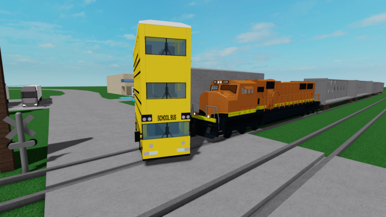 Train vs Car 4 screenshot 1