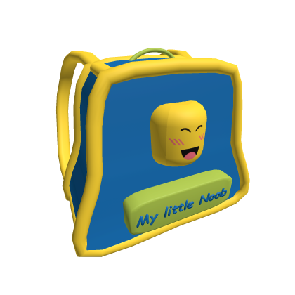 Noob Backpack Roblox