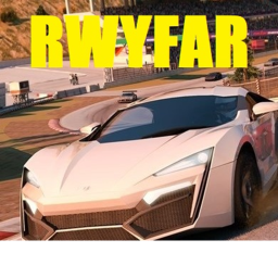 [NIGHT] run with your friends at a raceway
