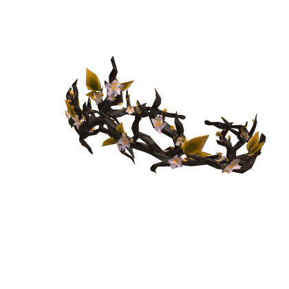 CherryBlossomCrown (Gold)