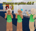 Golden club gymnastique