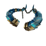 Titanbound Horns Of Forged Azure