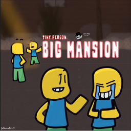 Tiny Person Big Mansion Hangout 🏘️ [🎙️VC ]