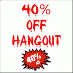 Save 40% Off Hangout