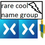 rare cool name group