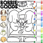 Bobbie Goods Coloring Game!