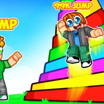 Obby, but every second + 1 jump power.