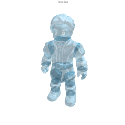 Ghost Boy 1 R15+ Rigged Animated By Zelgraz