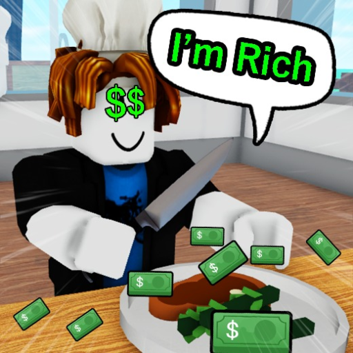 👨‍🍳 be a chef to become rich and famous official Roblox game thumbnail
