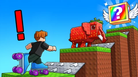 +1 Skate for Brainrots Roblox game thumbnail