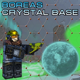 Quadrant 8, Boreas Crystal Base