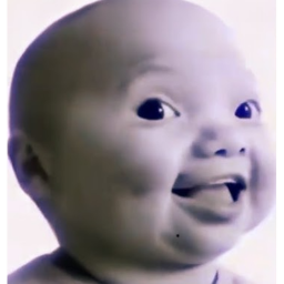 Cart Ride Into Laughing Baby!