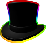 Cartoony Rainbow Hat Gang