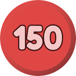 Complete 150 levels