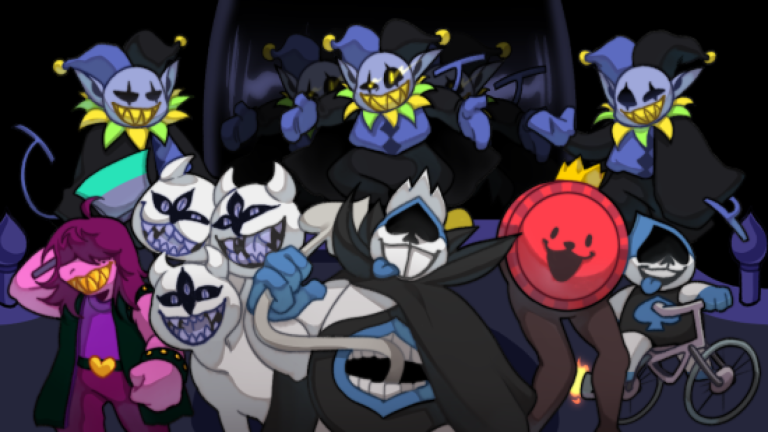 (End ?) Deltarune 3D RPG Supreme screenshot 2