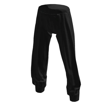 Black supreme pants roblox best sale