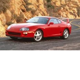 Toyota fast car icon