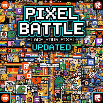 [UPDATED] ROBLOX PIXEL BATTLE