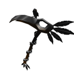 Orange Chained Ravenlord Scythe