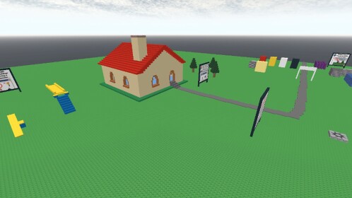 Happy Home in Robloxia 2007
