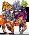 LEGENDARY SAİYANS