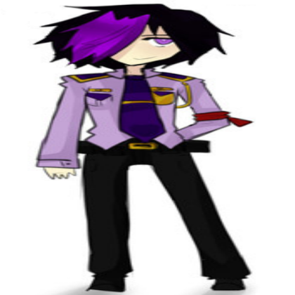 Purple guy Roblox decal