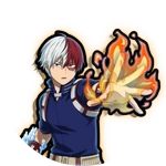 🔥❄️TODORIKI'S MOVESET