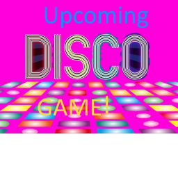 Unfinished disco game for friends group!