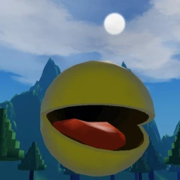 Pacman testing icon