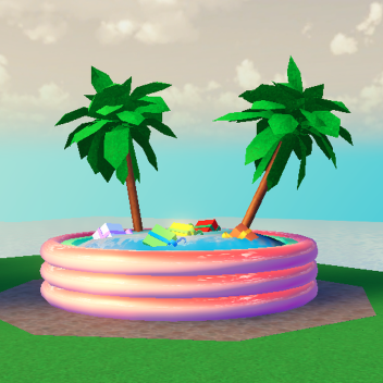 Christmas in July Island Party
