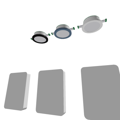 Clipsal 9w LED downlight pack