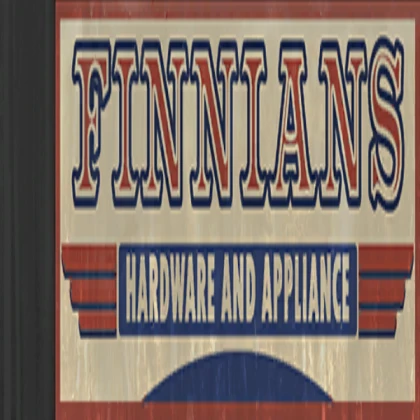 hardware sign