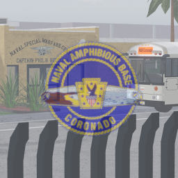 Naval Amphibious Base, Crnado
