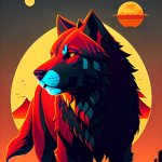 Lykos Dire Wolf Pack