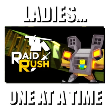 Raid Rush Roblox group icon