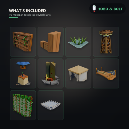 Jungle Survival Swarm Defense Kit preview 4
