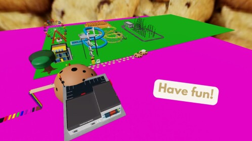 Cookie Playground! [RAINBOW CARPET]