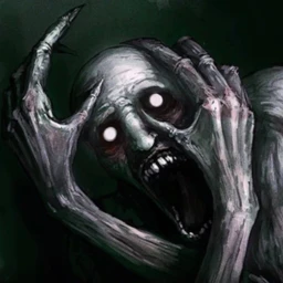 scary forest game  icon