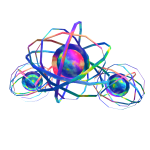 Hyper Opalescent Atomic Warp Adornment