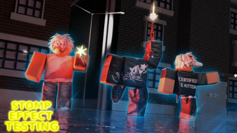 [🌴] Stomp Effect Testing  screenshot 1