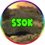 You earned $50k!