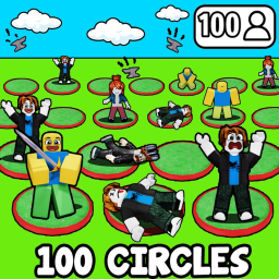 Don't leave your circle! [100 CIRCLES ⭕]