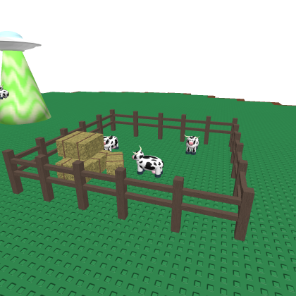 Alien attack! -  Natural disaster survival map